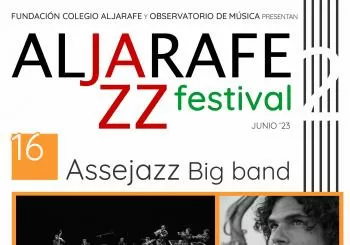 II Festival AljarafeJazz -16 y 17 de junio a las 21.00 en Mairena del Aljarafe