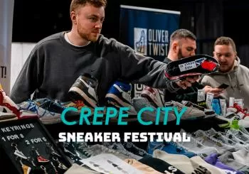 Crepe City Birmingham Sneaker Festival