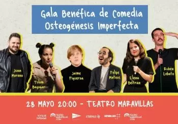 Gala Benéfica: Osteogenesis Imperfecta en Madrid