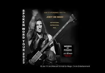 Joey De Maio - Spoken Word Tour en Bremen