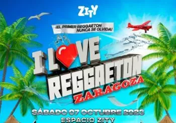 I Love Reggaeton Zaragoza en Concierto 2023