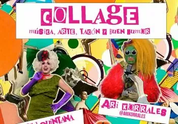 Collage - Música, arte, tacón y buen humor en Barcelona