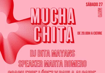 Muchachita: Taller de sexualidad y fin de fiesta en Palma de Mallorca