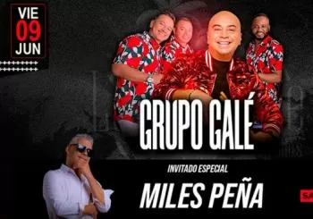 Grupo Galé y Miles Peña en Barcelona