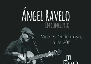 Ángel Ravelo en El Sótano Analógico en Las Palmas de Gran Canaria