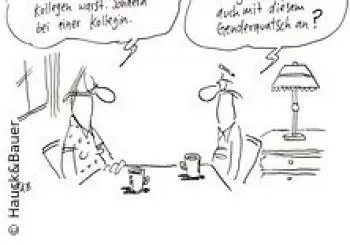 Hauck & Bauer (D) - Cartoon Lesung en KASSEL