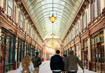 Square Mile, City of London Exploration Game, Mystery walk with pub/cafe stops