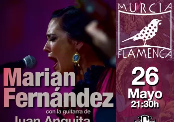 Marian Fernández en la Peña Murcia Flamenca en Aljucer 30152