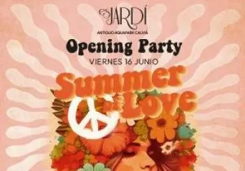 SUMMER LOVE (OPENING PARTY) // ES JARDÍ // 2023 en Antiguo Aquapark de Calviá