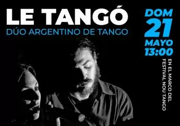 LE TANGO en Barcelona