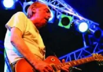 January Blues Festival: Stan Webb's Chicken Shack en London