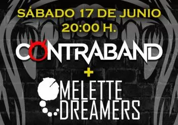 CÖNTRABAND Y OMELETTE DREAMERS EN EL CEFERINO en Barcelona