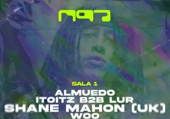 N97 pres. Shane Mahon en Irun