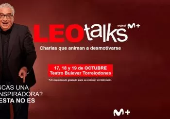 Leo Talks: Charlas que animan a desmotivarse en TORRELODONES, MADRID