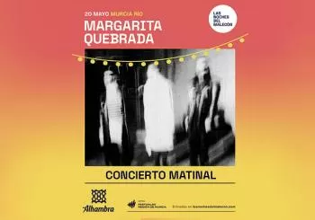Margarita Quebrada - Concierto Matinal en Murcia