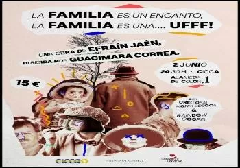 EFRAIN JAEN. La familia es un encanto, la familia es una... uff