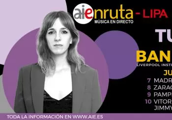 Tulsa y Banda Lipa en Pamplona en Villava/Atarrabia