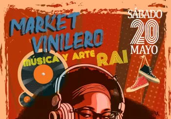 Market Vinilero - Música y arte en Barcelona
