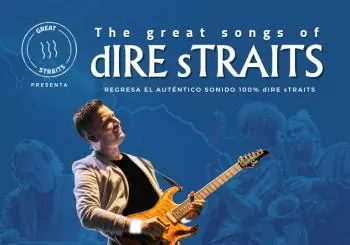 gREAT sTRAITS - The great songs of dIRE sTRAITS en Vigo