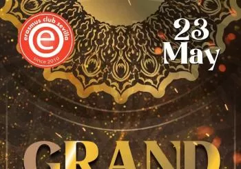 THE ERASMUS AWARDS CEREMONY @ROSSO TERRACE en SEVILLA