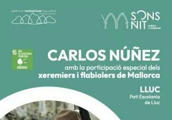 CARLOS NÚÑEZ - SonsDeNit 2023 en Lluc