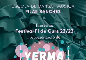 FESTIVAL FI DE CURS 22/23 ESCOLA DE DANSA I MÚSICA PILAR SÁNCHEZ en Figueres