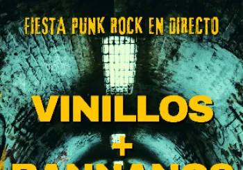 Vinillos y Los Bannanos en Madrid