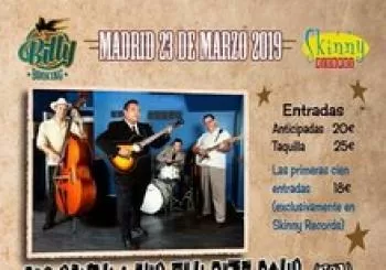 Noche de Rockabilly con: BIG SANDY & His Fly-Rite Boys (USA) + Charlie Hightone & The Rock-It's En Madrid