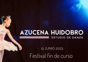 I Festival fin de curso. Estudio de danza Azucena Huidobro en MADRID