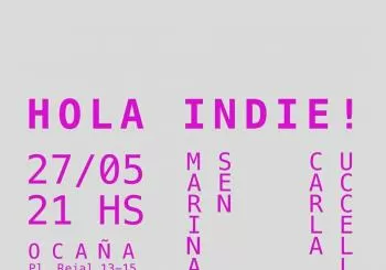 CICLO HOLA INDIE! : SOPHWAY + CARLA UCCELLI en Barcelona