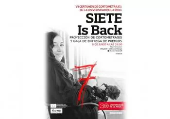 Entrega de premios VII certamen de cortometrajes UR 