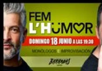 Fem L'Humor 31 con Carlos del Pozo y Raúl Alcaraz en Barcelona