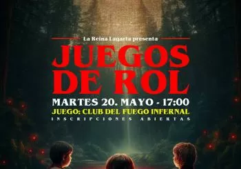 Juegos de Rol La Reina Lagarta en Madrid