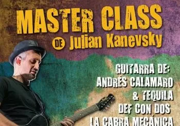 Julián Kanevsky Master Class en Barcelona