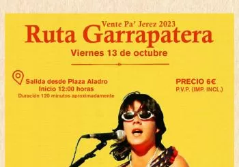 Ruta Garrapatera Viernes 13 Octubre / Vente Pa Jerez en Jerez de la Frontera