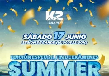 SUMMER HOUSE (FIN DE EXÁMENES) en Málaga