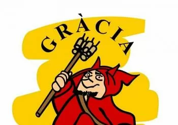 Diada de la vella en Barcelona