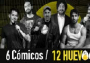 Hay que tener huevoos - Micro abierto de comedia en Madrid