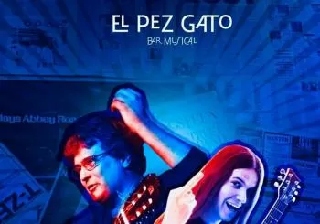 Juan Abarca y Juako Malavirgen en El Pez Gato en Madrid