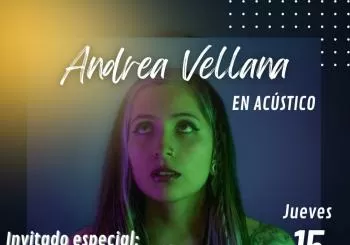 ANDREA VELLANA en acústico + Semohé en SALA CREEDENCE - Zaragoza
