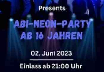 Abi Neon Party Gymnasium Alstertal en HAMBURG