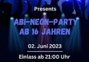 Abi Neon Party Gymnasium Buckhorn en HAMBURG