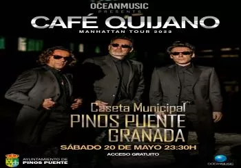 Café Quijano en Granada