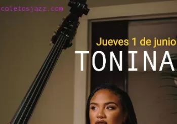 AC Recoletos: TONINA (nueva fecha) - J. 1 jun en MADRID