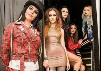 The Sex Pissed Dolls en London