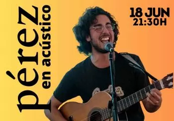 Tito Pérez en Acústico II en MADRID