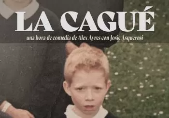 la cague - una hora de Alex Ayres live con Josie Asquerosi Barcelona