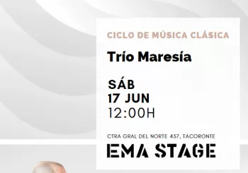 Trío Maresía - Ciclo de Música Clásica en Tacoronte