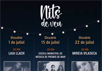 Nits de veu - Escola Municipal de Música + Belén Bandera en Premià de Mar