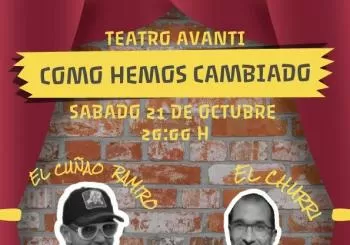 CÓMO HEMOS CAMBIADO - Sábado 21 Octubre (20:00 h) Público Adulto en Córdoba